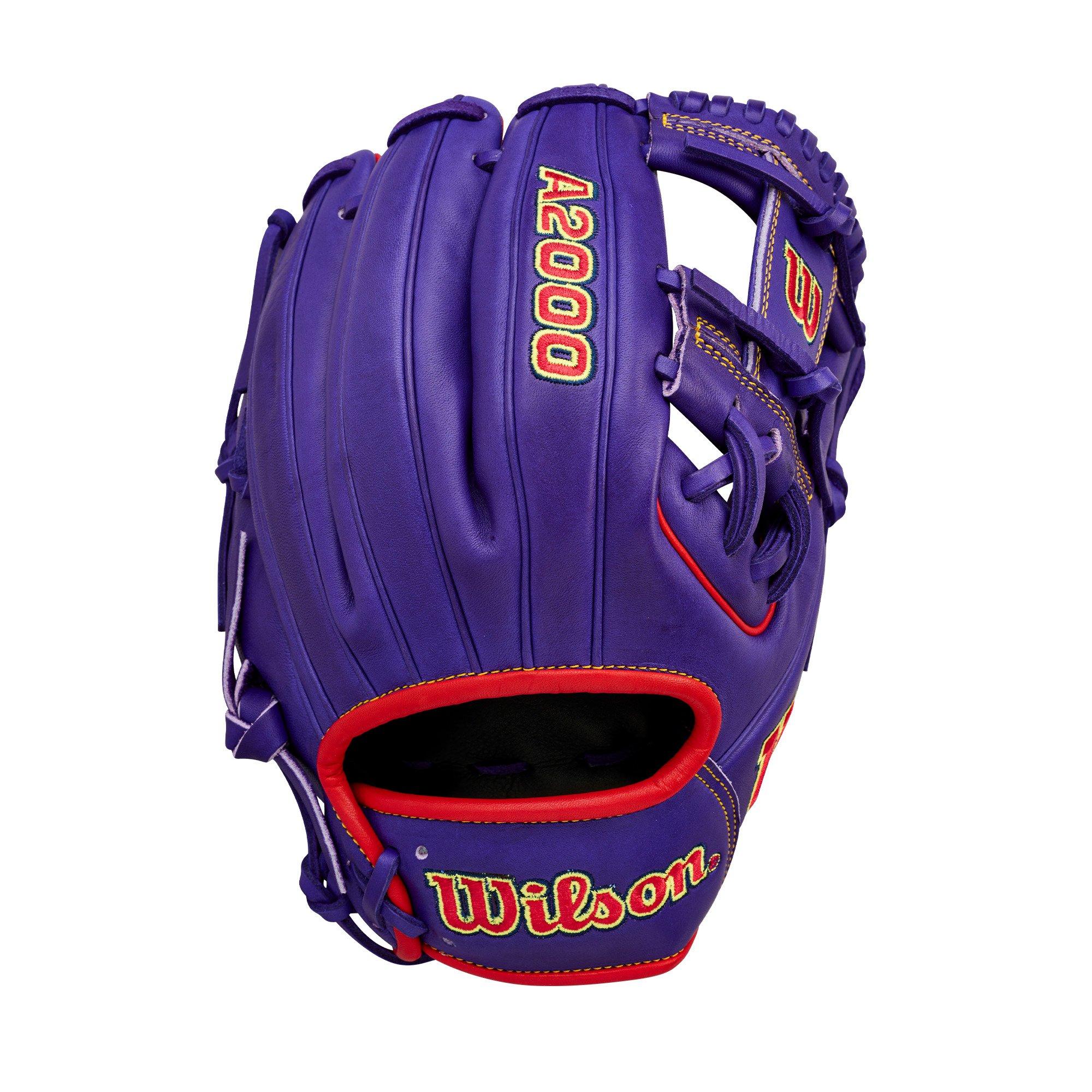 Wilson Big League Chew Ground Ball Grape A2000 1786 11.5” Infield Baseball Glove 2026 